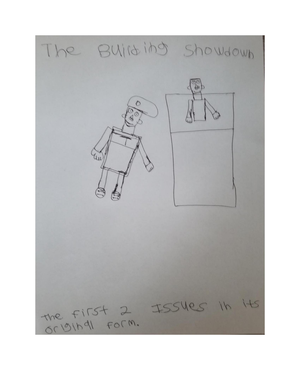 The Building Showdown cover image.