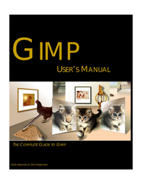 Gimp  The Official Handbook  Learn The Ins And Outs Of Gimp From The Masters Who Wrote The Gimp Users Manual On The Web  Pdfdrive  cover