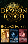 Dragon Blood Series, Books 1 – 3 cover