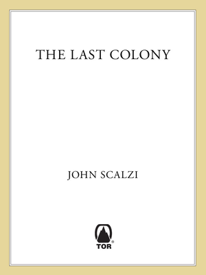 The Last Colony cover image.