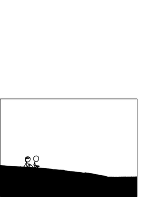XKCD 1190: Time cover image.