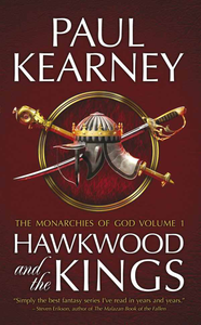 Hawkwood and the Kings cover