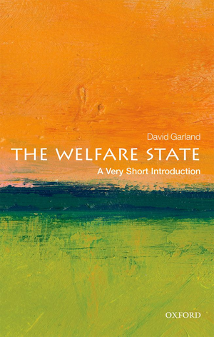 The Welfare State: A Very Short Introduction (Very Short Introductions) cover image.