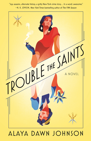 Trouble the Saints cover image.