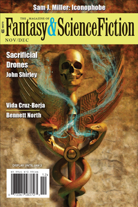 The Magazine of Fantasy & Science Fiction, November/December 2022 cover