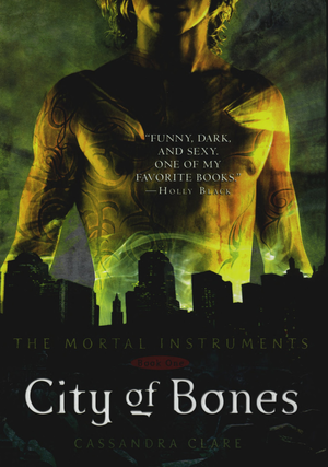 City of Bones cover image.
