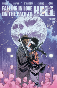 Falling In Love On The Path To Hell Vol1 cover