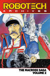Robotecharchives Macrosssaga Vol2 cover