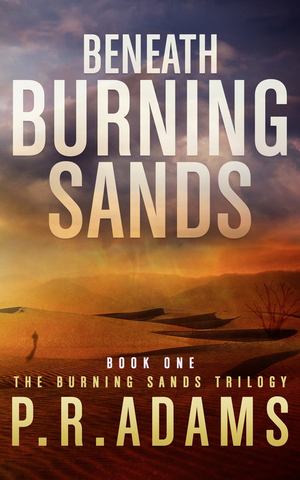 Beneath Burning Sands cover image.