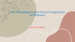 The Philadelphia Diet Doctors Approach To Wellness cover image.