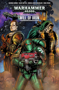 Warhammerwill Of Iron Issue 1 cover