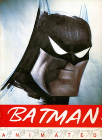 Batman Animated cover