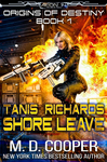 Cover of Tanis Richards: Shore Leave