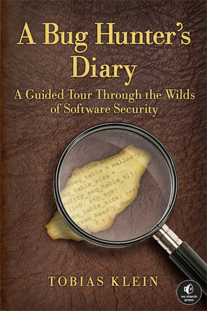 A Bug Hunter's Diary cover image.