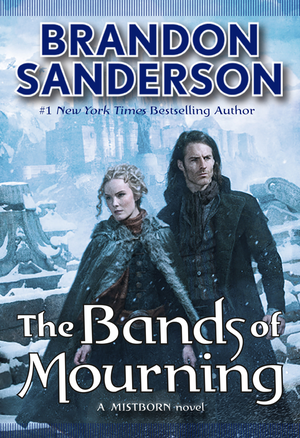 The Bands of Mourning (The Mistborn Saga, Era 2, Book 3) cover image.