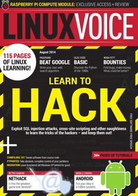 Linux Voice Issue 005 cover