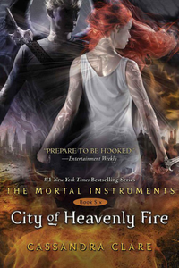 City of Heavenly Fire cover