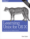 Learning Unix for OS X cover