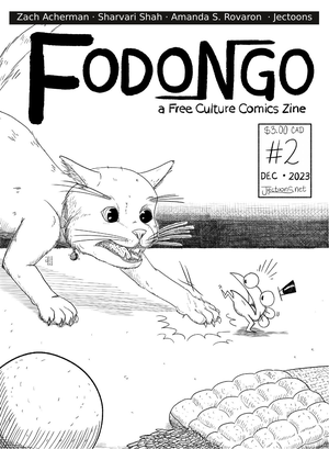 Fodongo Issue 2 cover image.