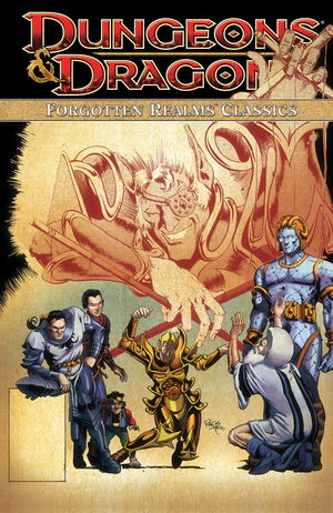 Dungeons and Dragons Forgotten Realms Classics Vol. 3 cover image.