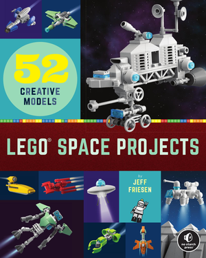 Legospaceproject cover image.