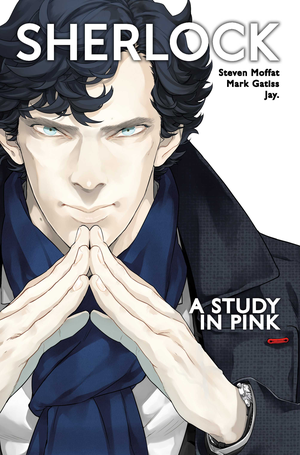 Sherlock Astudyinpink cover image.