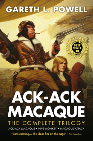 Ack-Ack Macaque: The Complete Trilogy cover image.