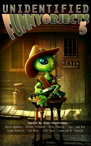 Unidentified Funny Objects 5 cover