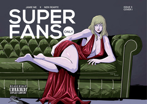 Super Fans Only #3 - HQ cover image.