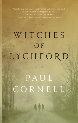 Witches of Lychford cover image.