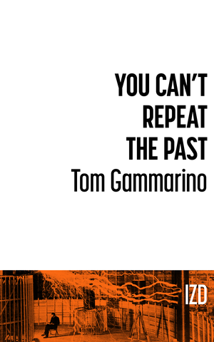 You Can’t Repeat the Past // IZ Digital cover image.
