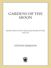 Gardens of the Moon cover
