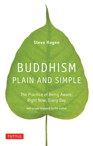 Buddhism Plain and Simple: The Practice of Being Aware, Right Now, Every Day cover image.
