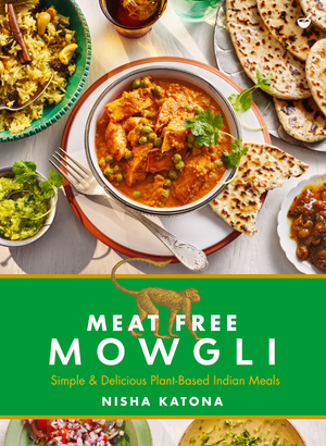 Meat Free Mowgli cover image.