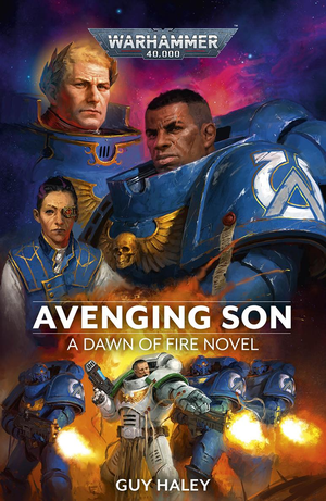 Dawn of Fire : Avenging Son cover image.