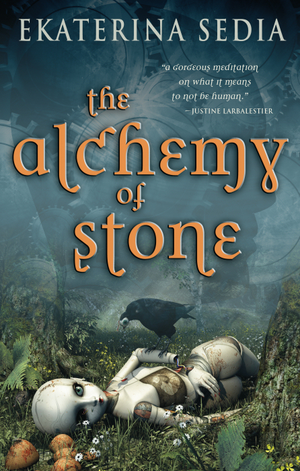 The Alchemy of Stone cover image.