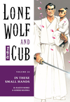 Lone Wolf And Cub Volume 24 In These Small Hands cover