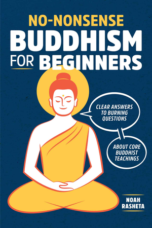 No-Nonsense Buddhism For Beginners cover image.