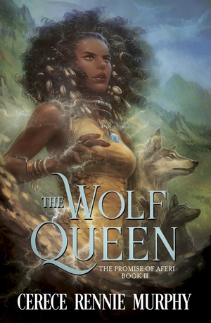 The Wolf Queen: The Promise of Aferi: Book II cover image.