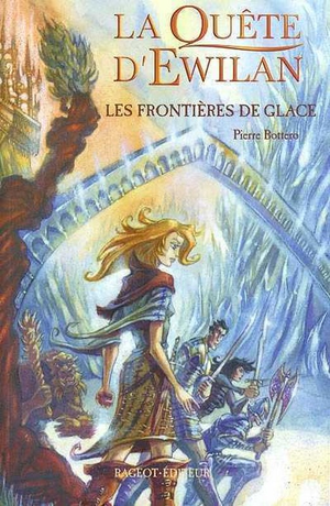 La Quête d'Ewilan T02 cover image.