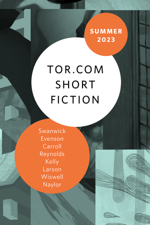 Tor.com: Summer 2023 Short Fiction cover image.