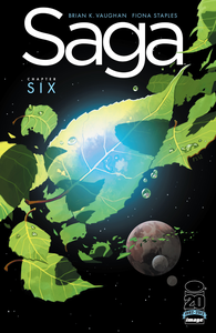 Saga #6 cover