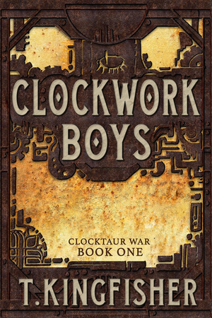 Clockwork Boys cover image.