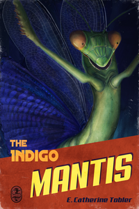 The Indigo Mantis cover