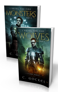 I Bring the Fire Parts I & II (A Loki Series) cover