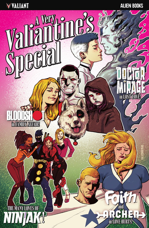 A Very Valiantines Special cover image.