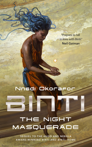 Binti: The Night Masquerade cover
