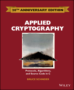 Applied Cryptography cover image.