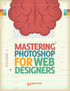 Smashing eBook #8: Mastering Photoshop for Web Design, Volume 2 cover