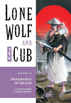 Lone Wolf And Cub Volume 21 Fragrance Of Death cover